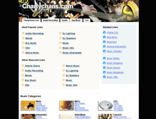 charlychans.com screenshot