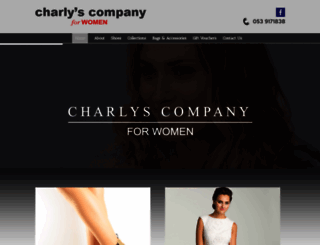 charlyscompany.com screenshot