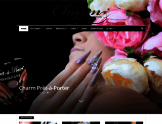 charm-nails.com screenshot