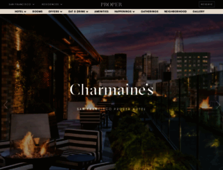 charmainessf.com screenshot