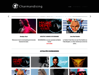 charmandising.com screenshot