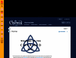 charmed.wikia.com screenshot