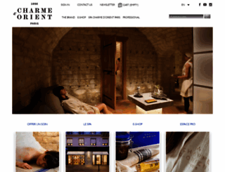 charmedorient.com screenshot