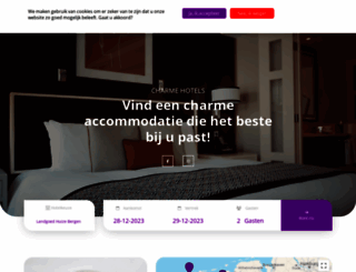 charmehotels.eu screenshot