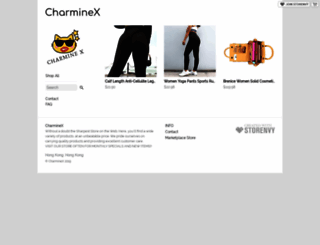 charminex.storenvy.com screenshot