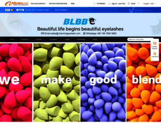 charmingeyelash.en.alibaba.com screenshot