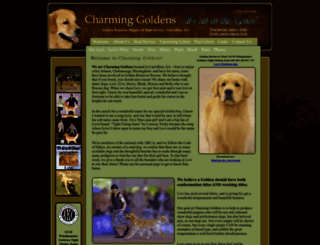 charminggoldens.com screenshot