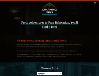 charminginnsofalberta.com screenshot