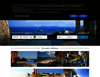 charmingsardinia.com screenshot