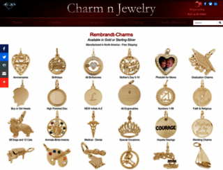 charmnjewelry.com screenshot
