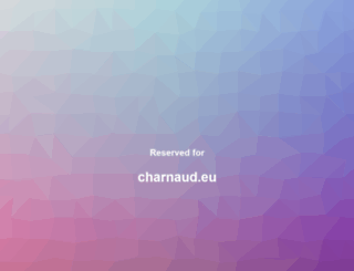 charnaud.eu screenshot