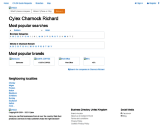charnock-richard.cylex-uk.co.uk screenshot