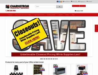 charnstrom.com screenshot