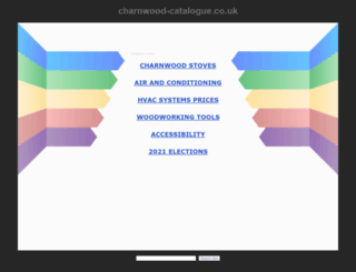 charnwood-catalogue.co.uk screenshot