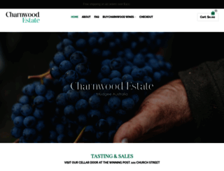 charnwoodestate.com.au screenshot