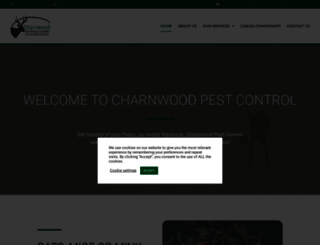 charnwoodpestcontrol.co.uk screenshot