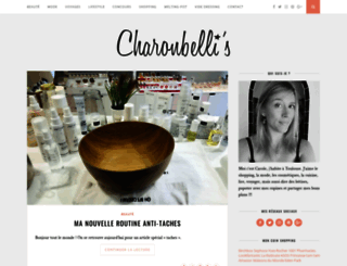 charonbellis.wordpress.com screenshot