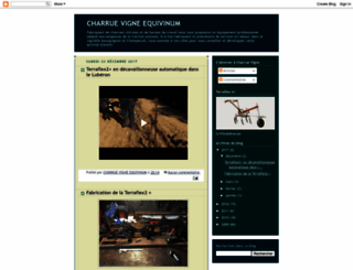 charrue-vigne.blogspot.com screenshot