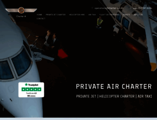 charter-a.com screenshot