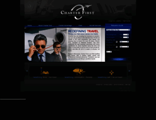 charter-first.com screenshot