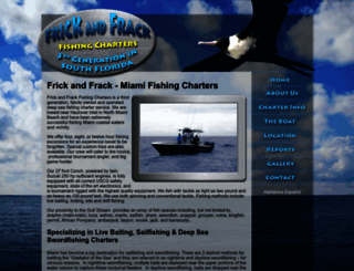 charter-fishing-miami.com screenshot