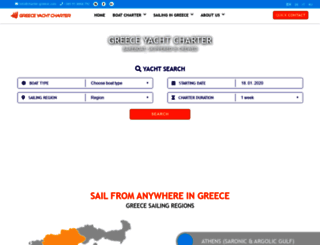 charter-greece.com screenshot