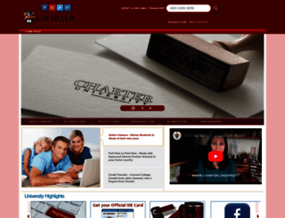 charter.university screenshot