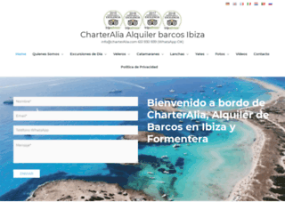 charteralia.com screenshot