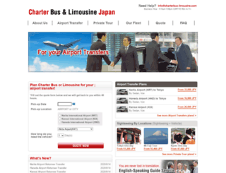 charterbus-limousine.com screenshot
