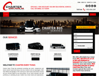 charterbuslinks.com screenshot