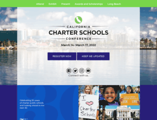 charterconference.org screenshot