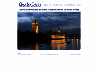 chartercruise.co.uk screenshot