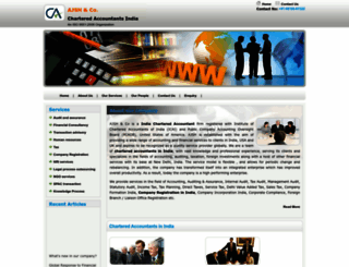 chartered-accountantsindia.com screenshot