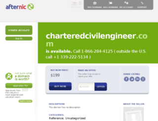charteredcivilengineer.com screenshot