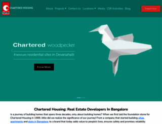 charteredhousing.com screenshot
