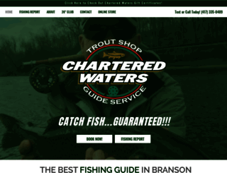 charteredwaters.com screenshot