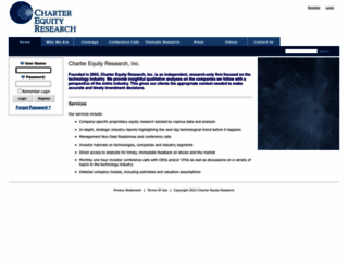 charterequityresearch.com screenshot
