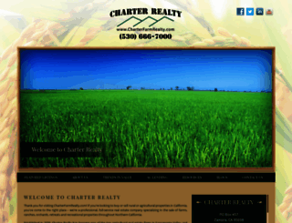charterfarmrealty.com screenshot