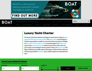 charterfleet.com screenshot