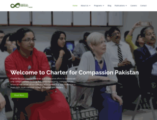 charterforcompassion.org.pk screenshot