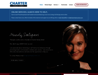 charterharleystreet.com screenshot
