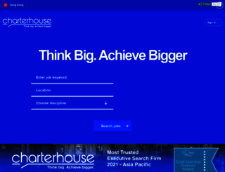 charterhouse.com.hk screenshot