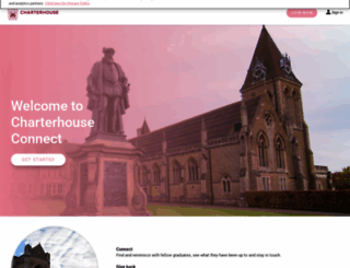 charterhouseconnect.org.uk screenshot