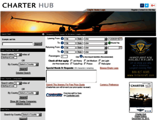 charterhub.com screenshot