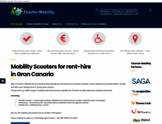 chartermobility.com screenshot