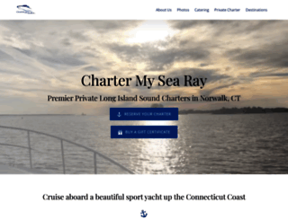 chartermysearay.com screenshot