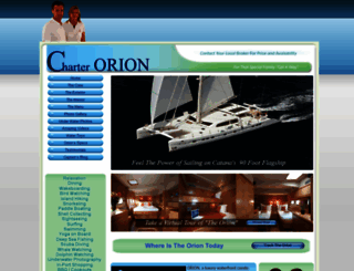 charterorion.com screenshot