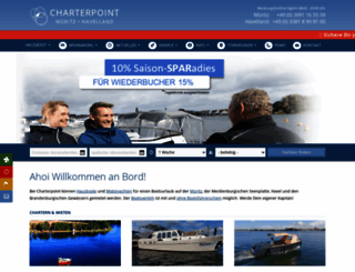 charterpoint-mueritz.de screenshot