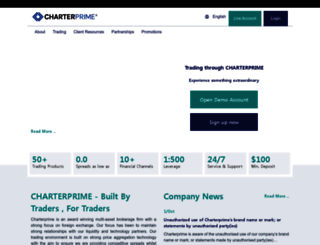 charterprime.com screenshot