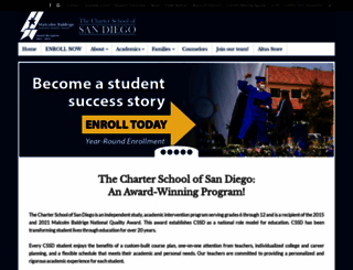 charterschool-sandiego.net screenshot